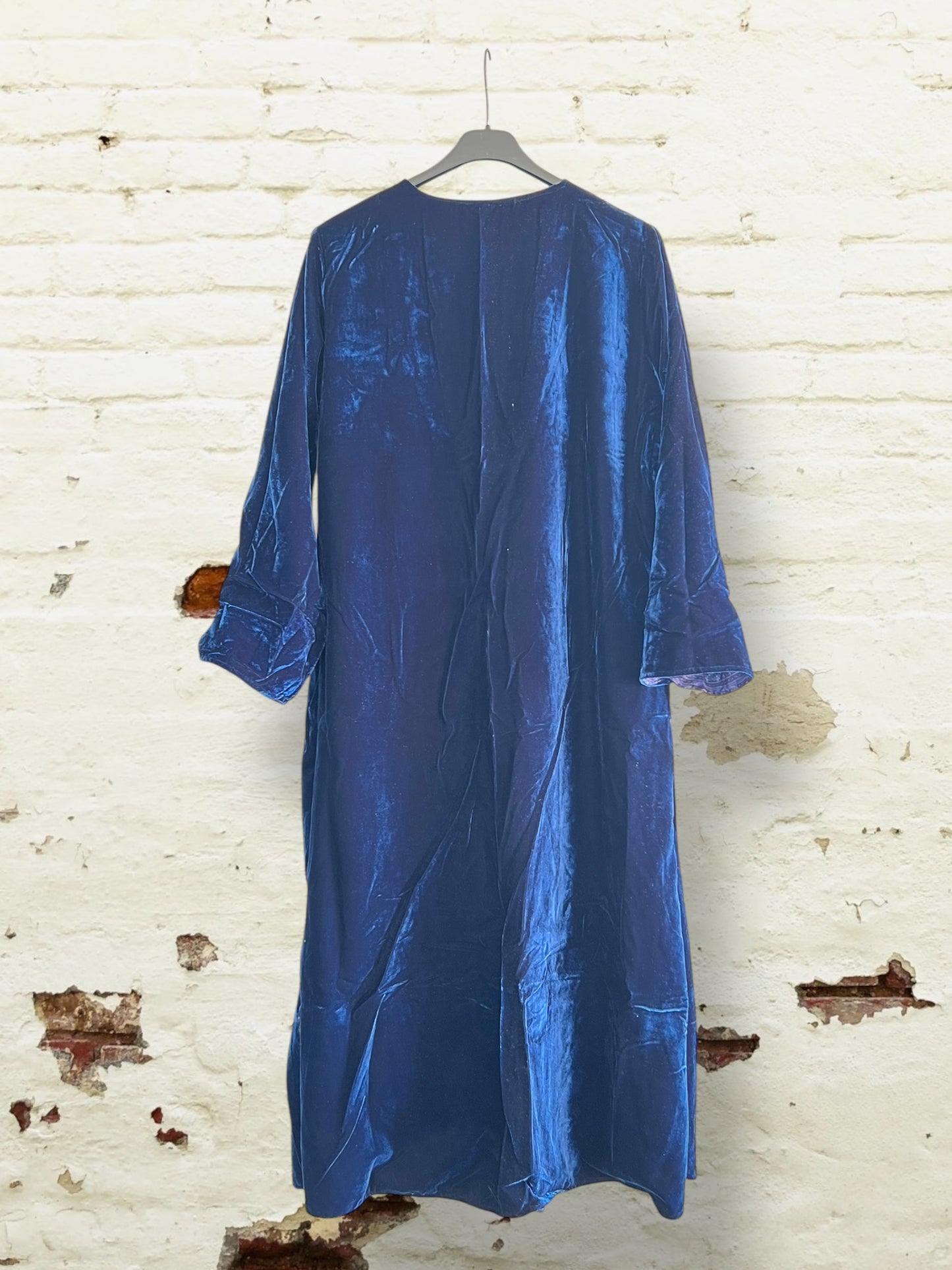 Kimono reversible terciopelo ( velvet) Blumarina