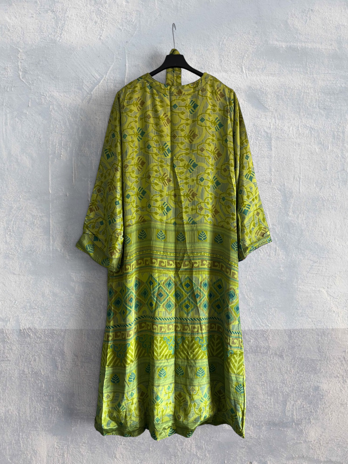 1 Kimono de seda reciclada Reversible Greenlovers