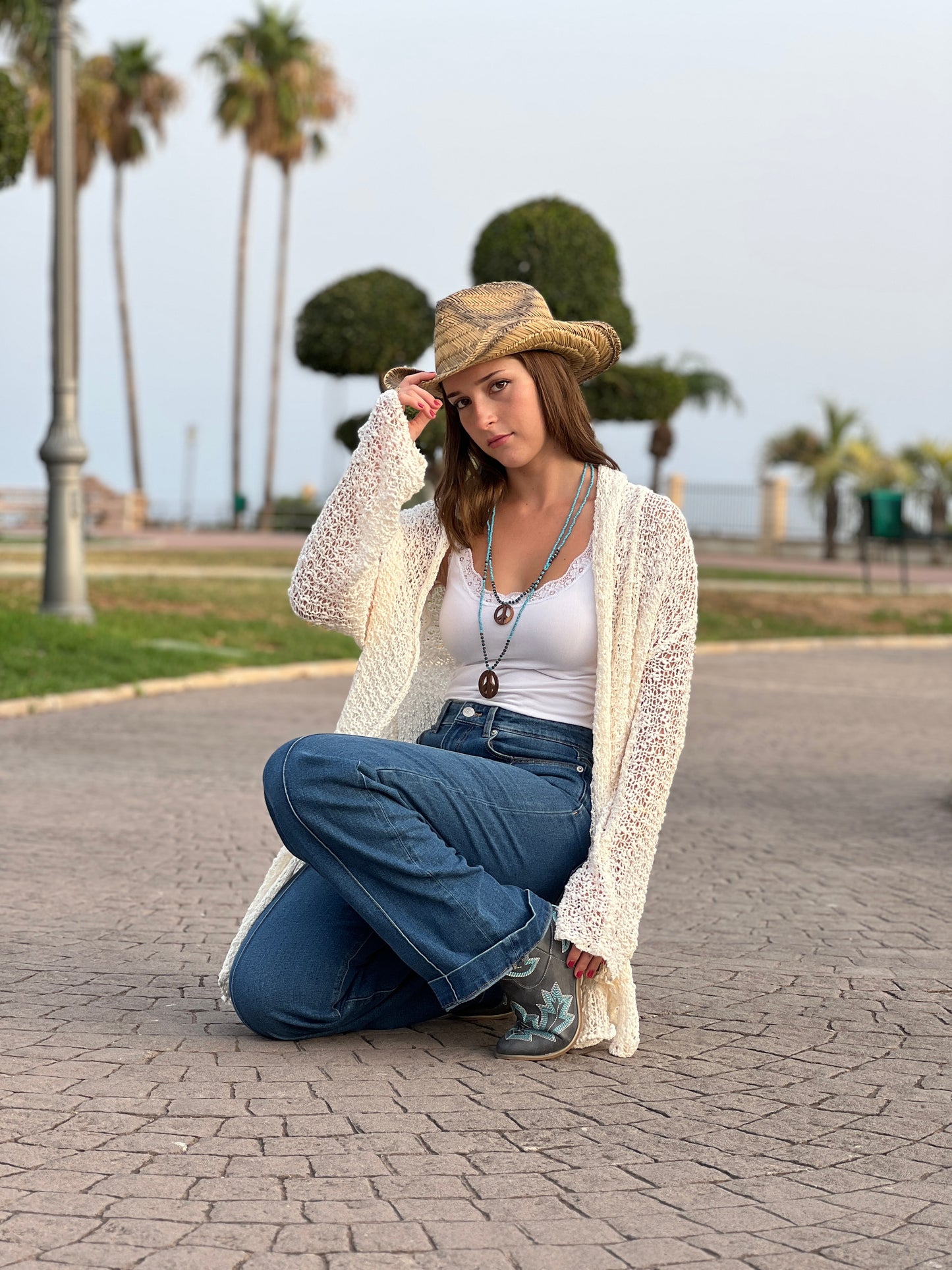 Rebeca Tejida Estilo Boho - Modelo Mediano