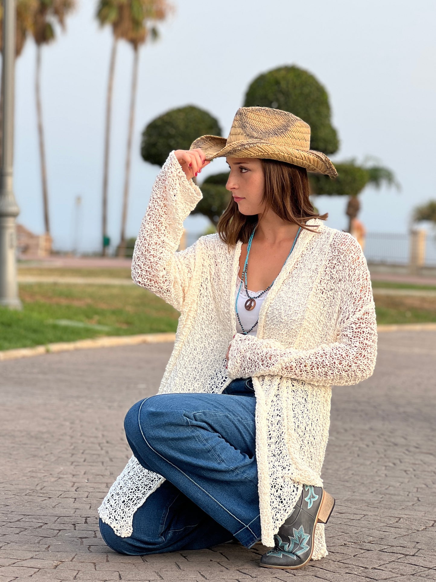 Rebeca Tejida Estilo Boho - Modelo Mediano