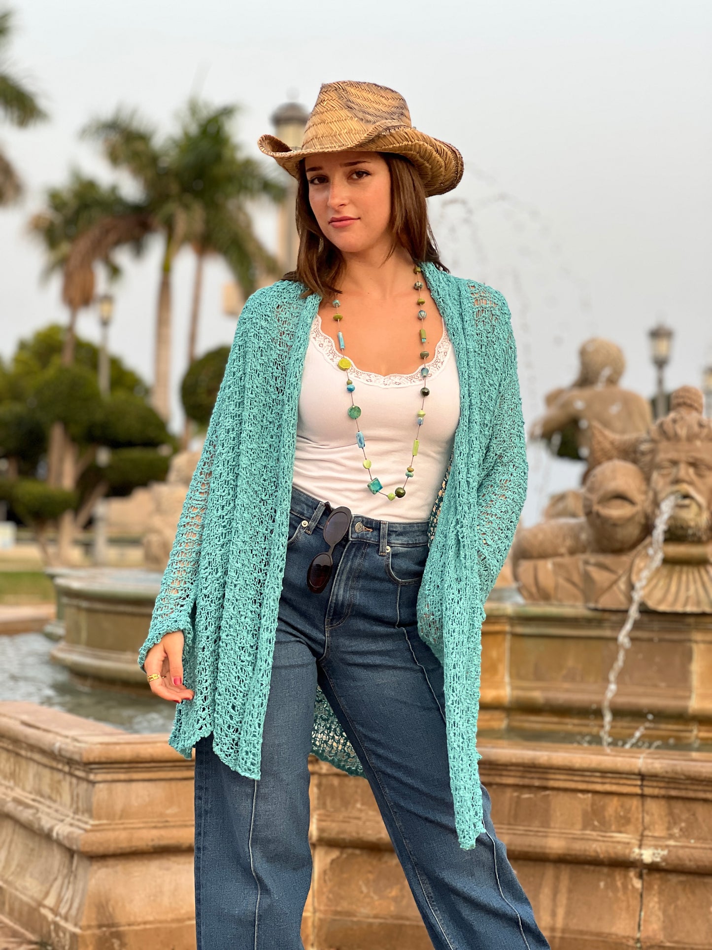 Rebeca Tejida Estilo Boho - Modelo Mediano