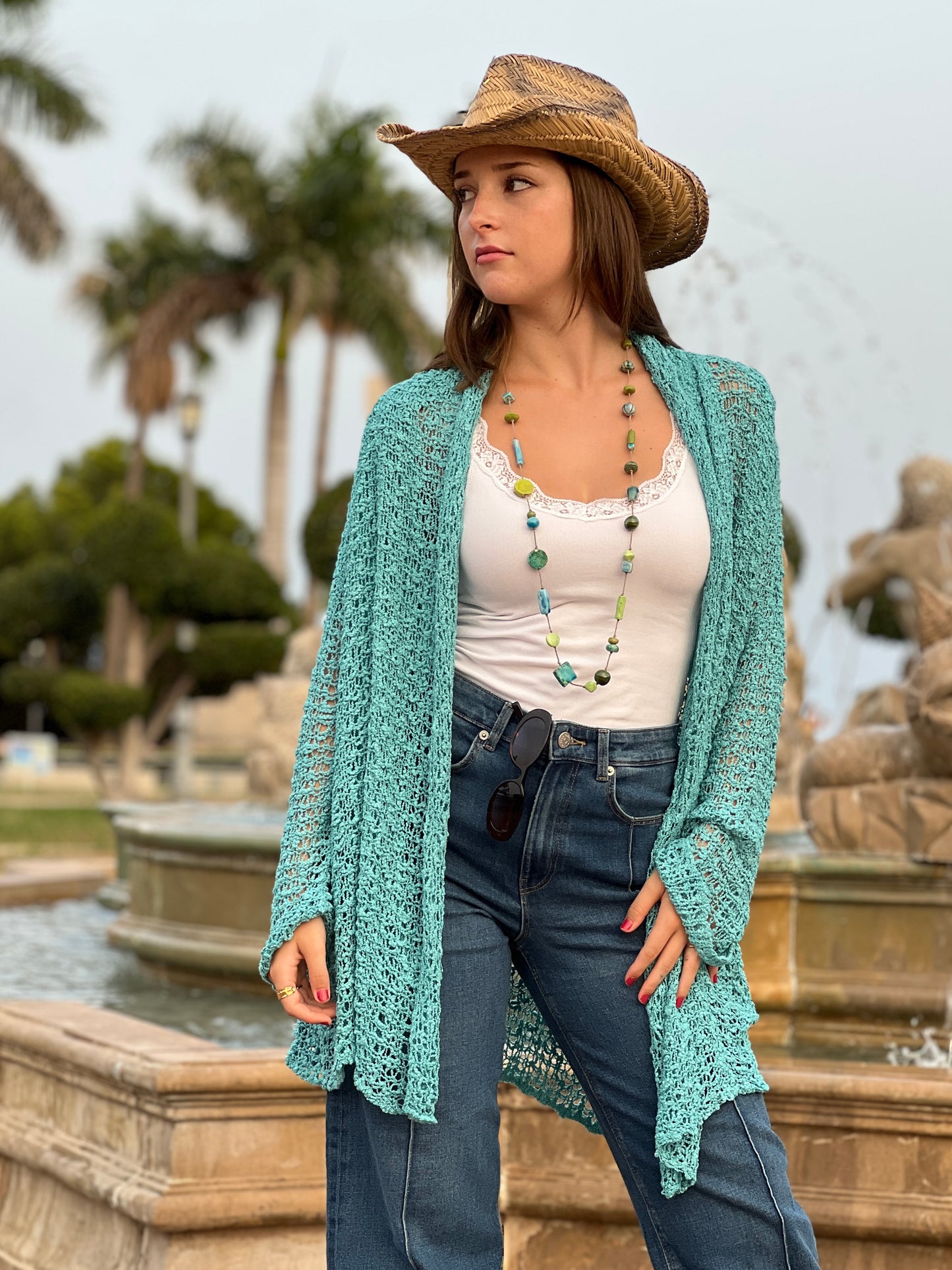 Rebeca Tejida Estilo Boho - Modelo Mediano