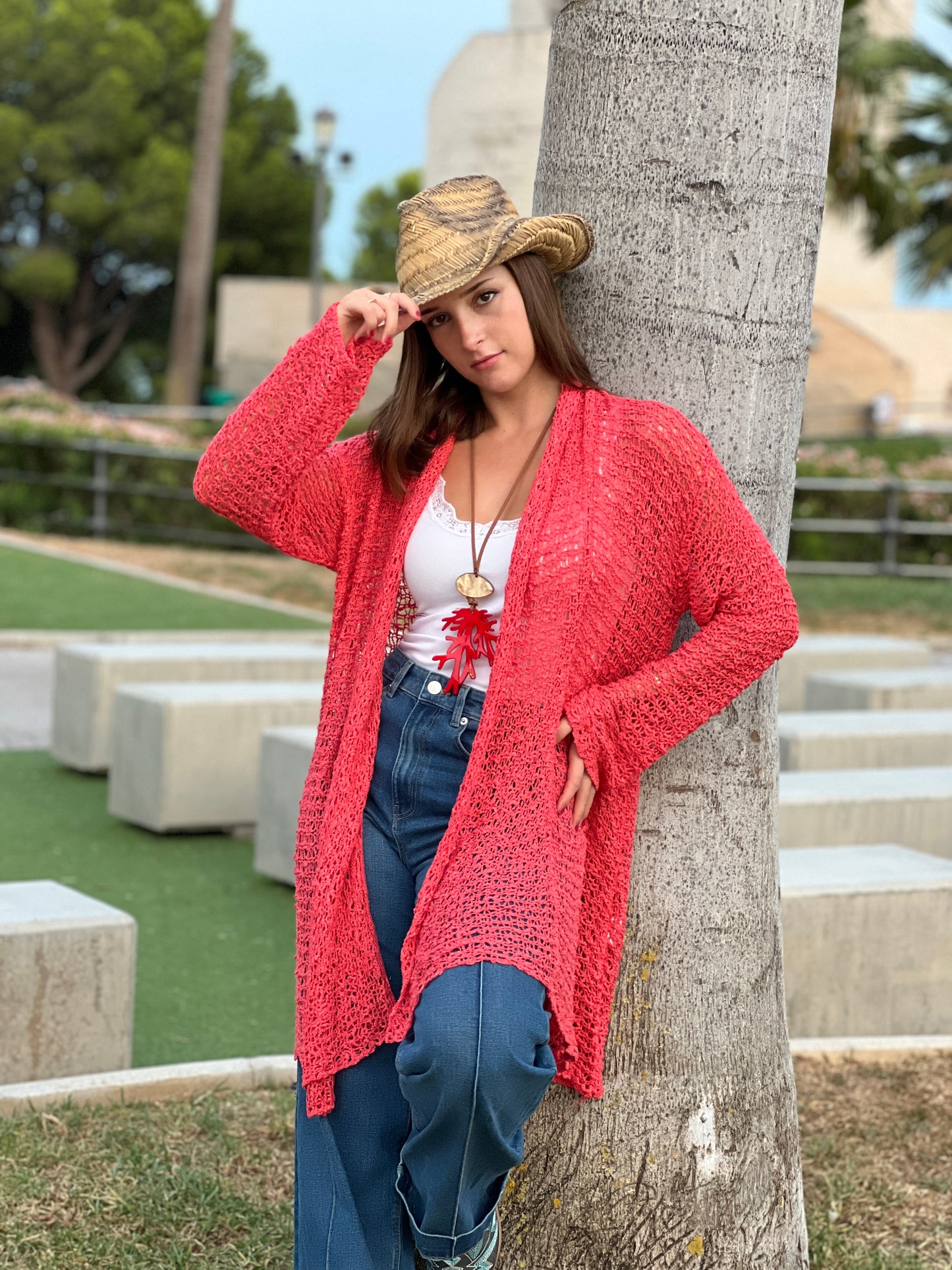 Rebeca Tejida Estilo Boho - Modelo Mediano