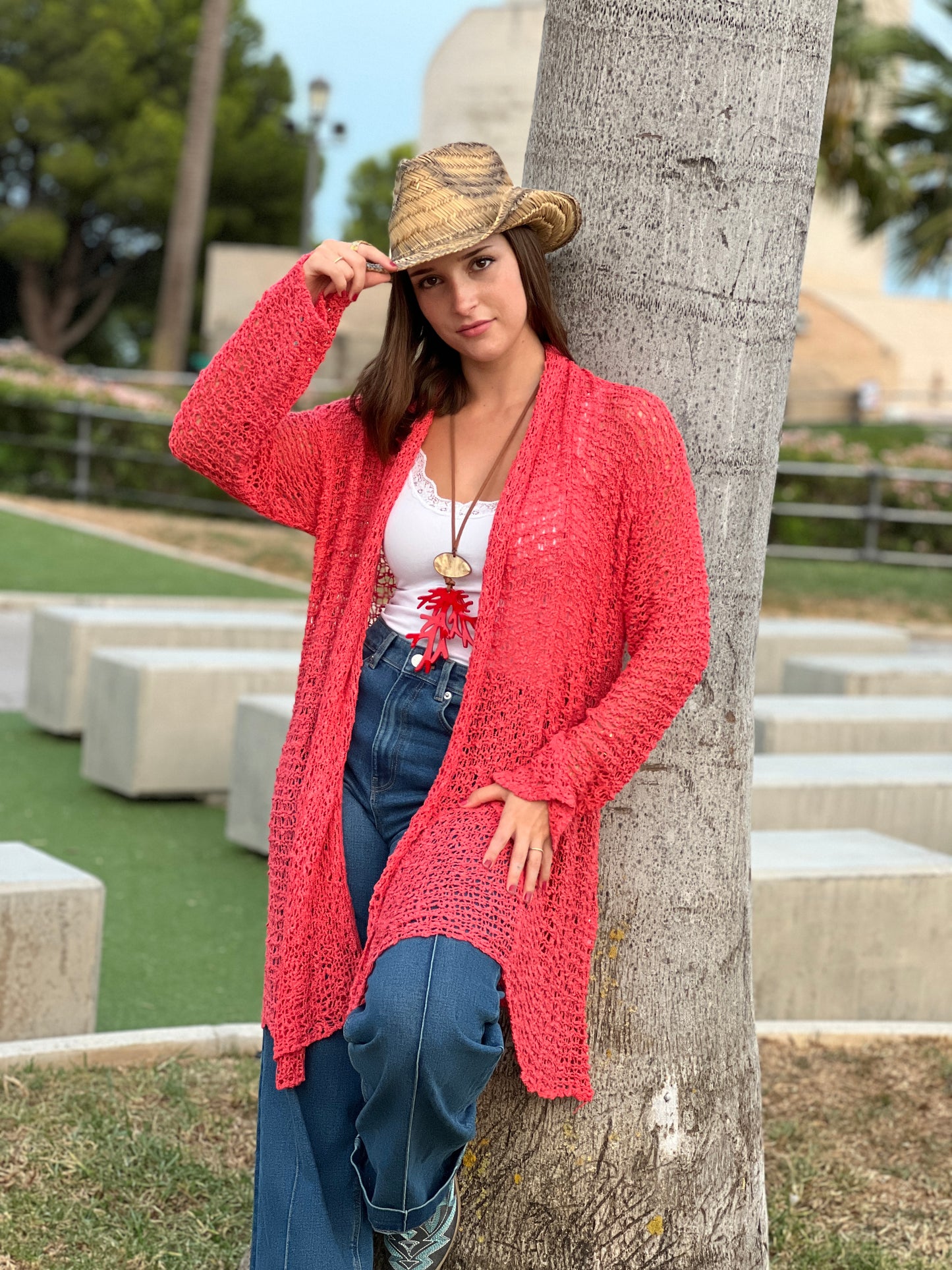 Rebeca Tejida Estilo Boho - Modelo Mediano