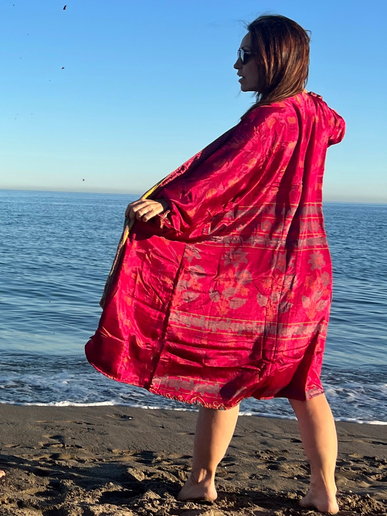 1 Kimono reversible medio largo Nerja