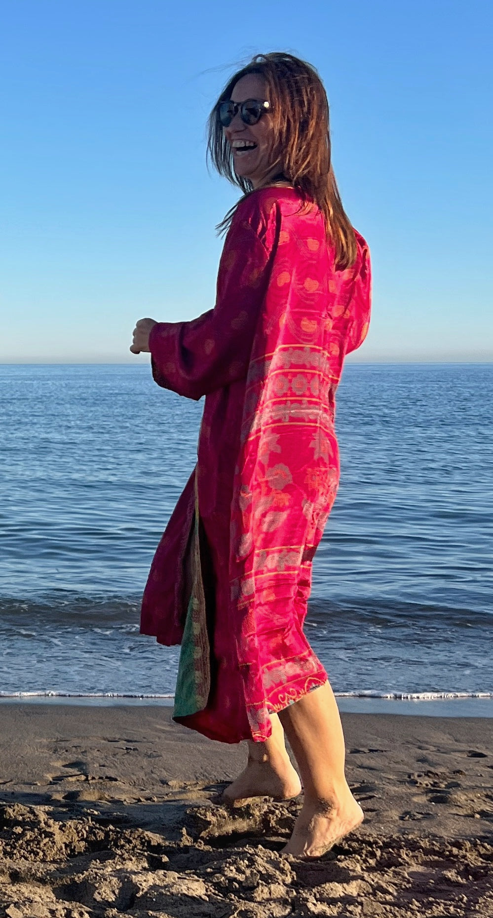 1 Kimono reversible medio largo Nerja