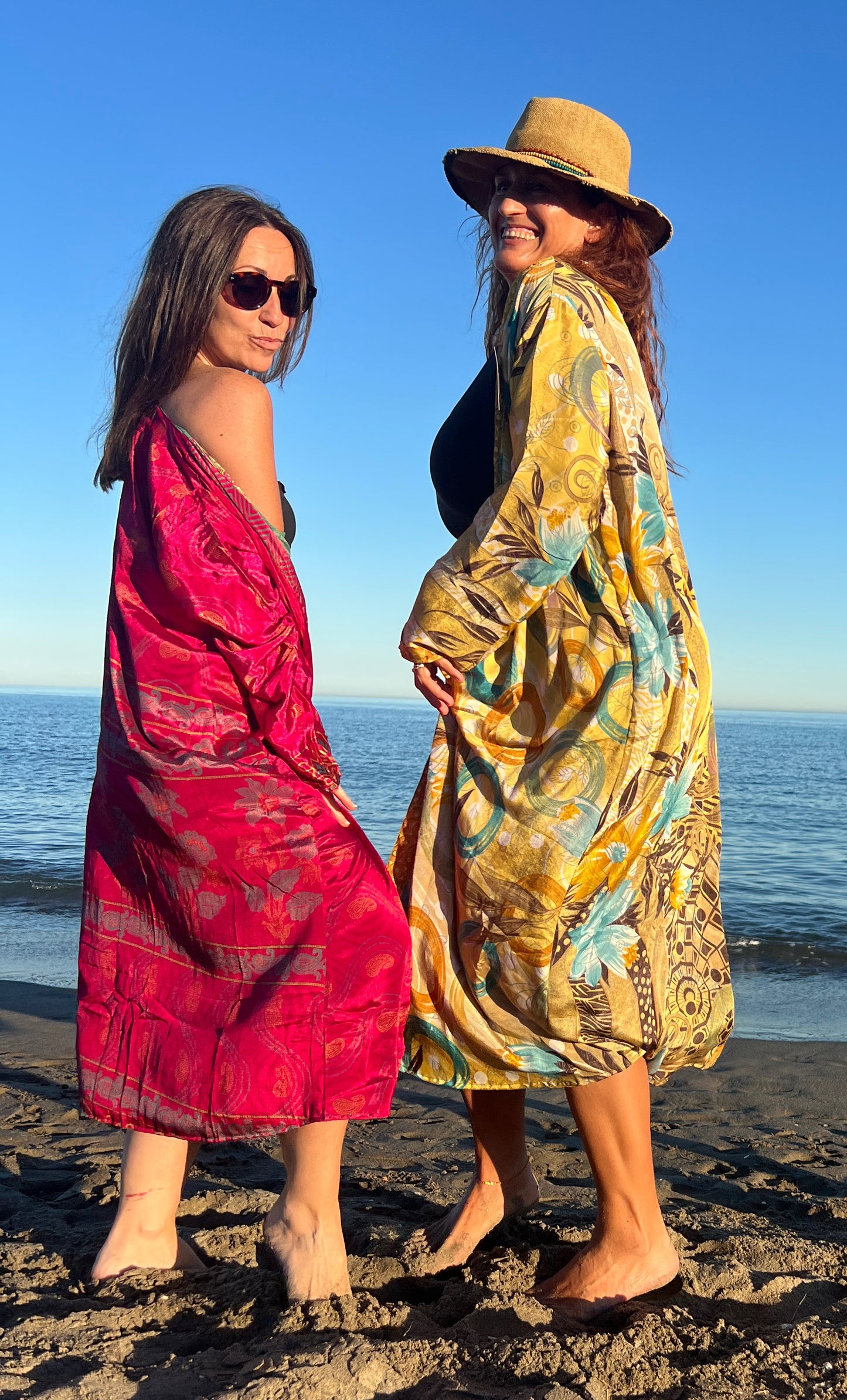 1 Kimono reversible medio largo Nerja