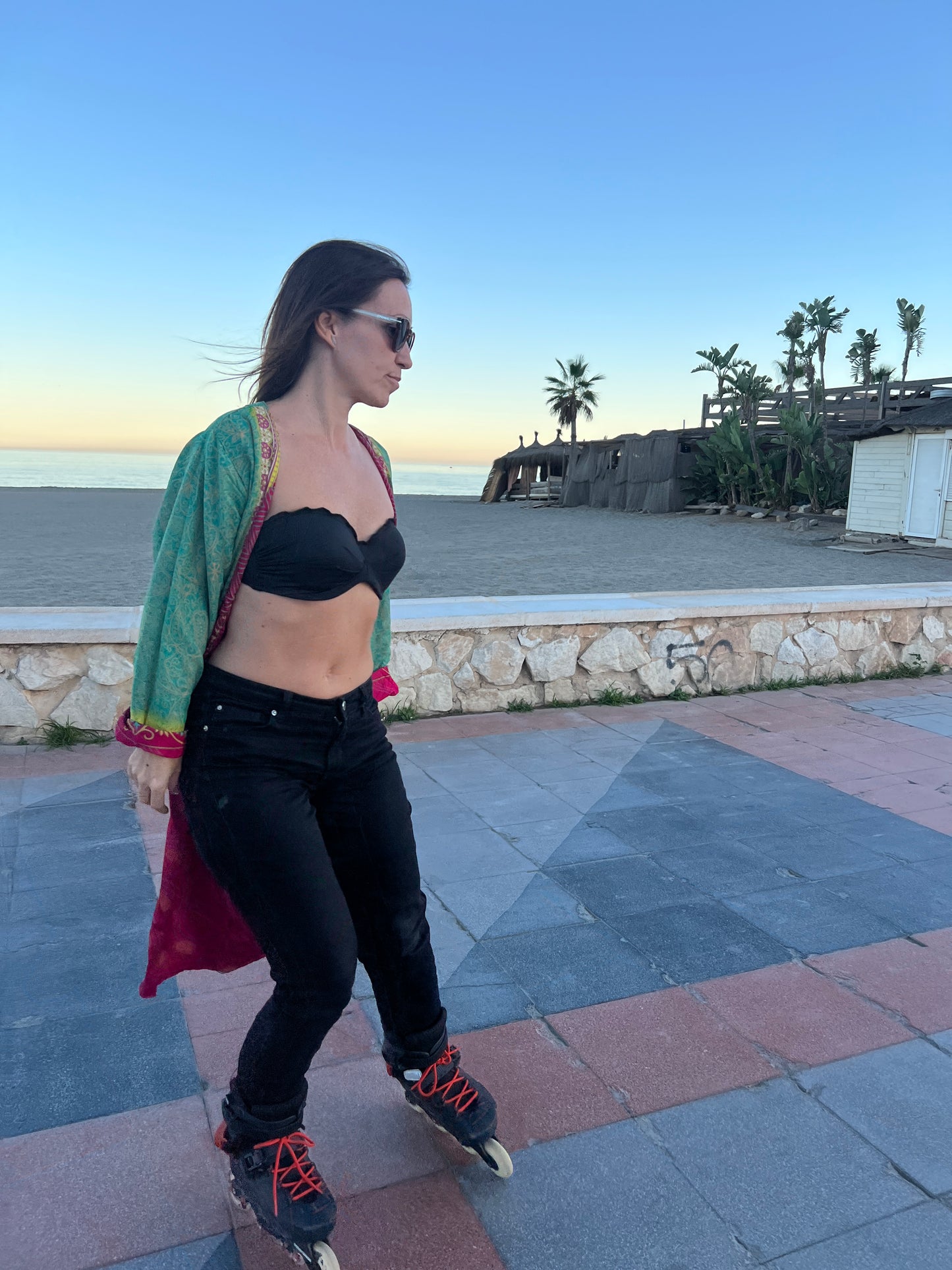 1 Kimono reversible medio largo Nerja