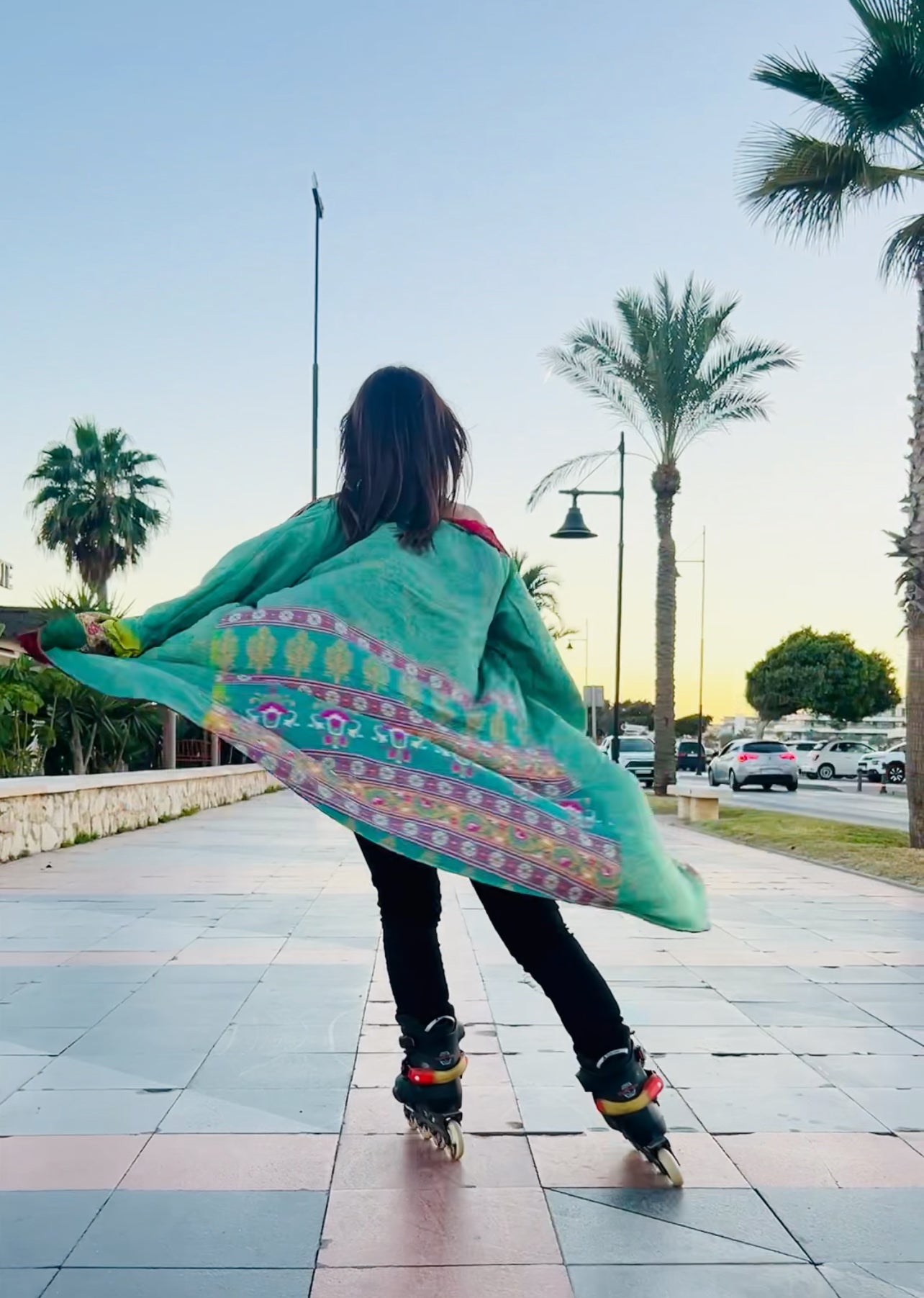 1 Kimono reversible medio largo Nerja