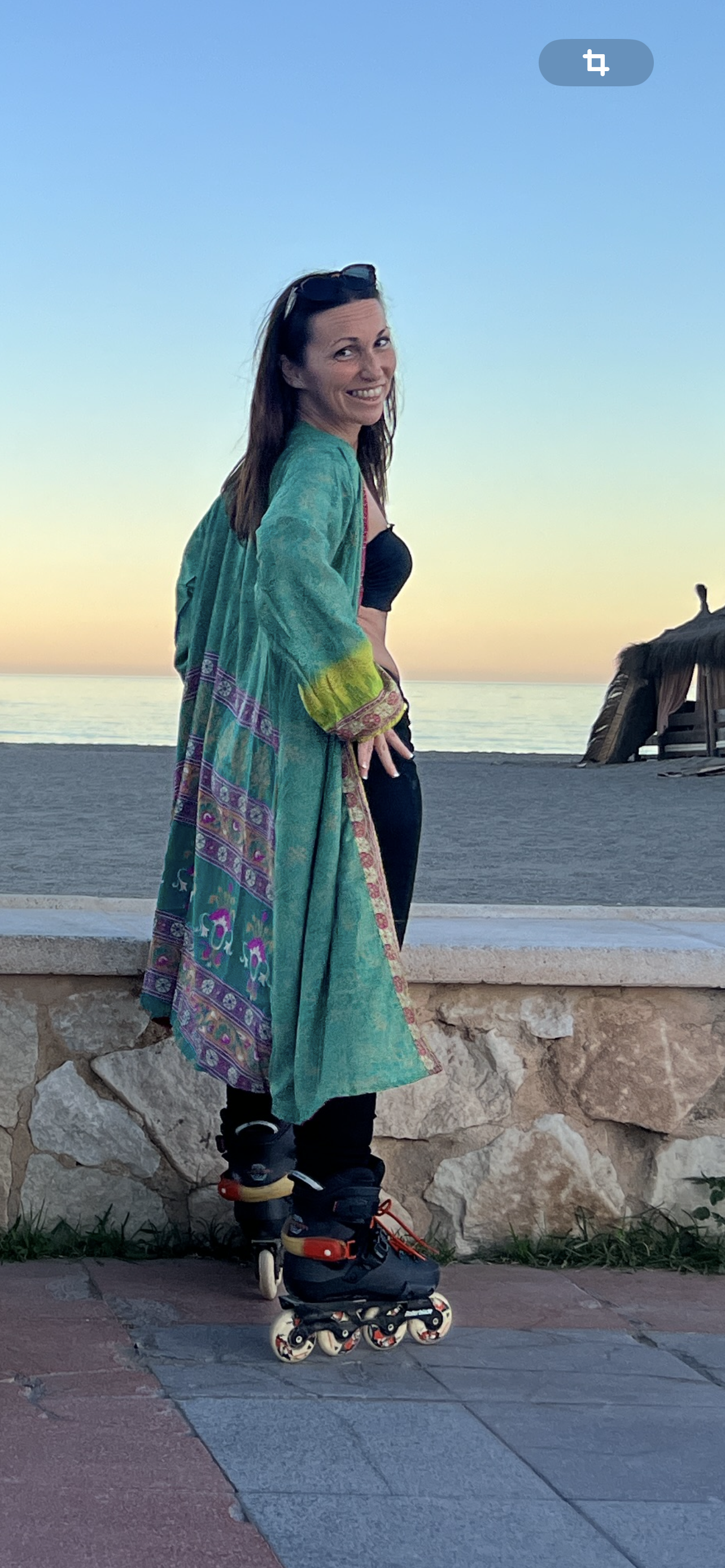 1 Kimono reversible medio largo Nerja