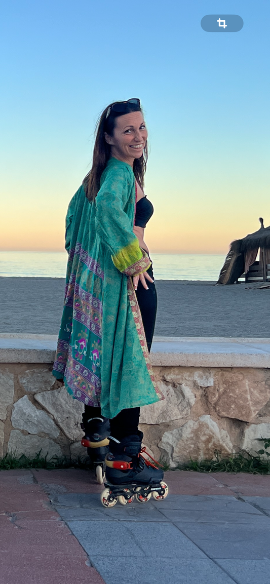 1 Kimono reversible medio largo Nerja