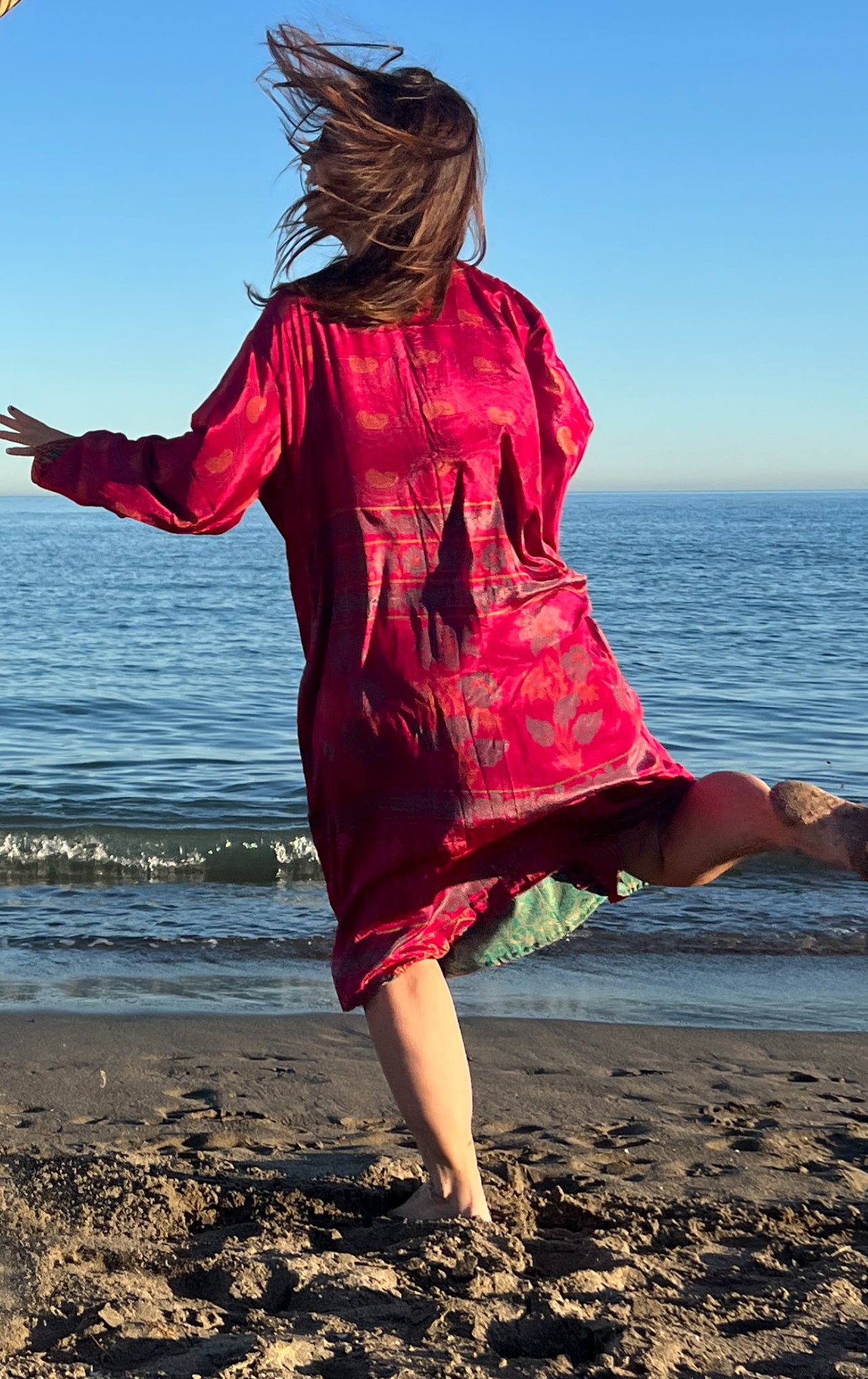 1 Kimono reversible medio largo Nerja
