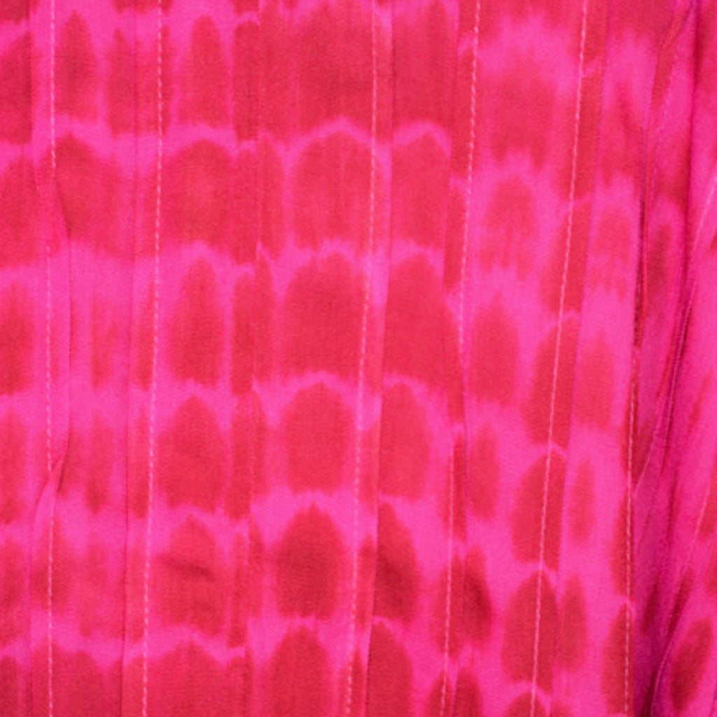 Caftan tie-dye largo