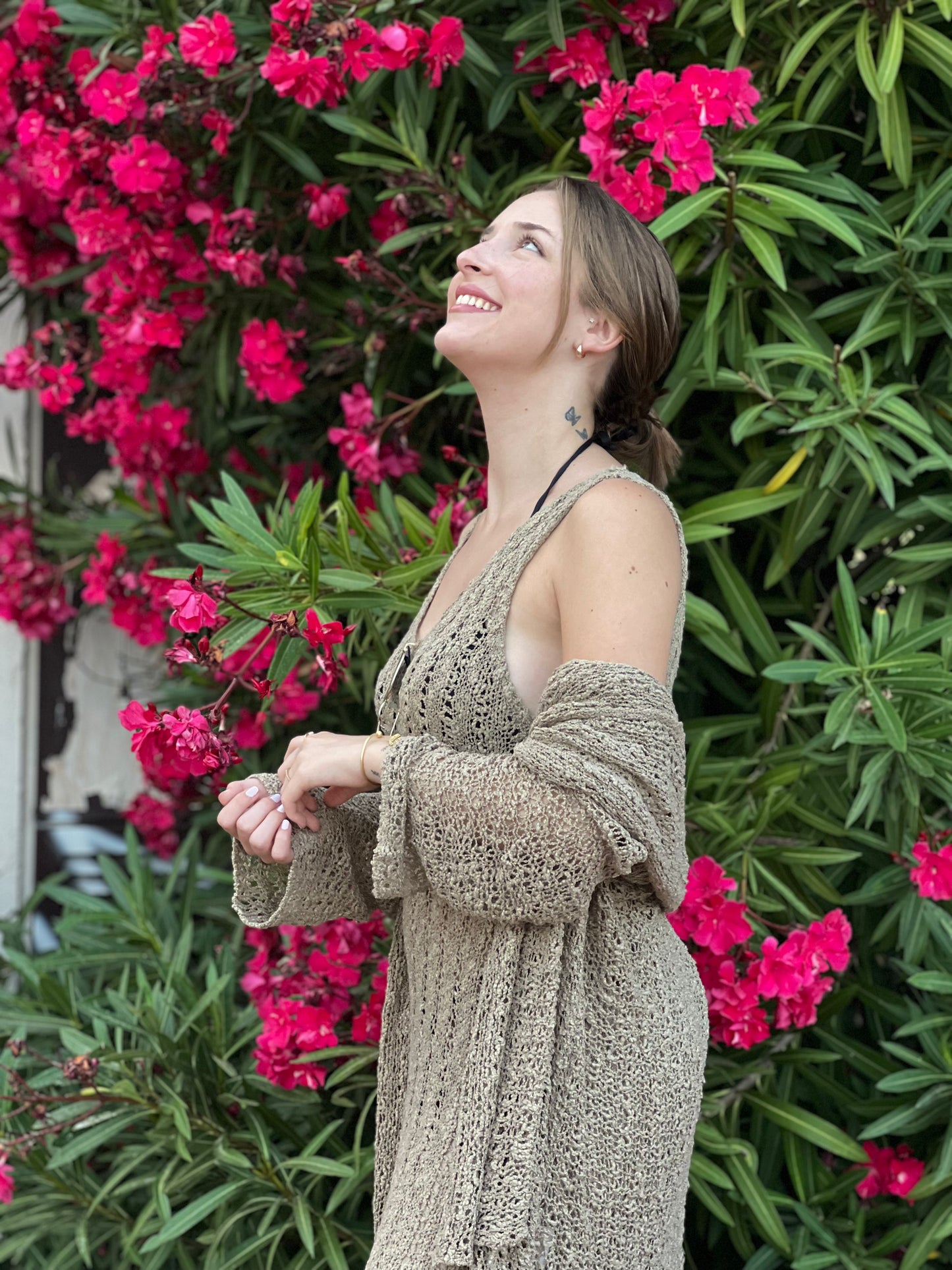 Rebeca Tejida Estilo Boho - Modelo Mediano