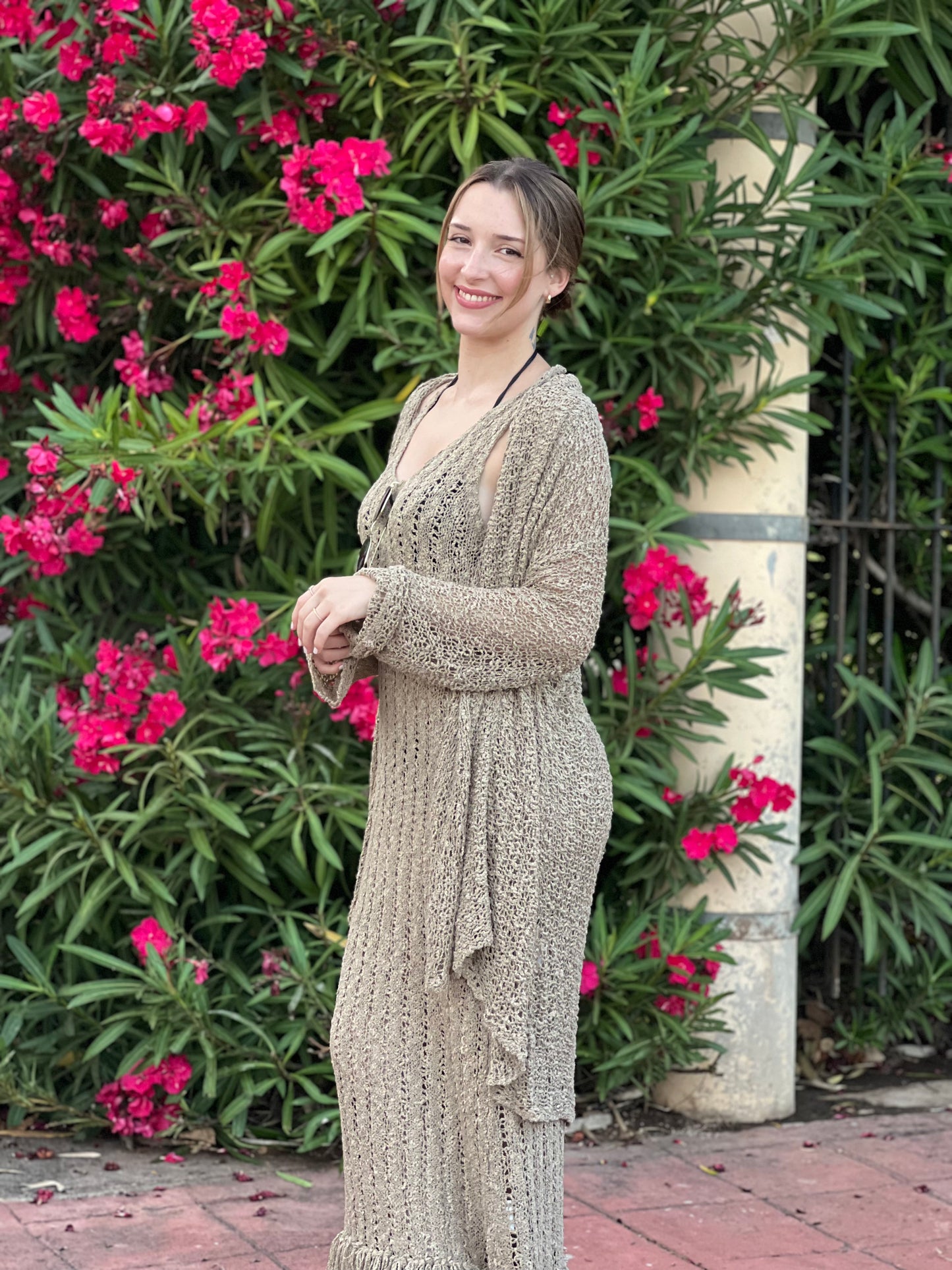 Rebeca Tejida Estilo Boho - Modelo Mediano