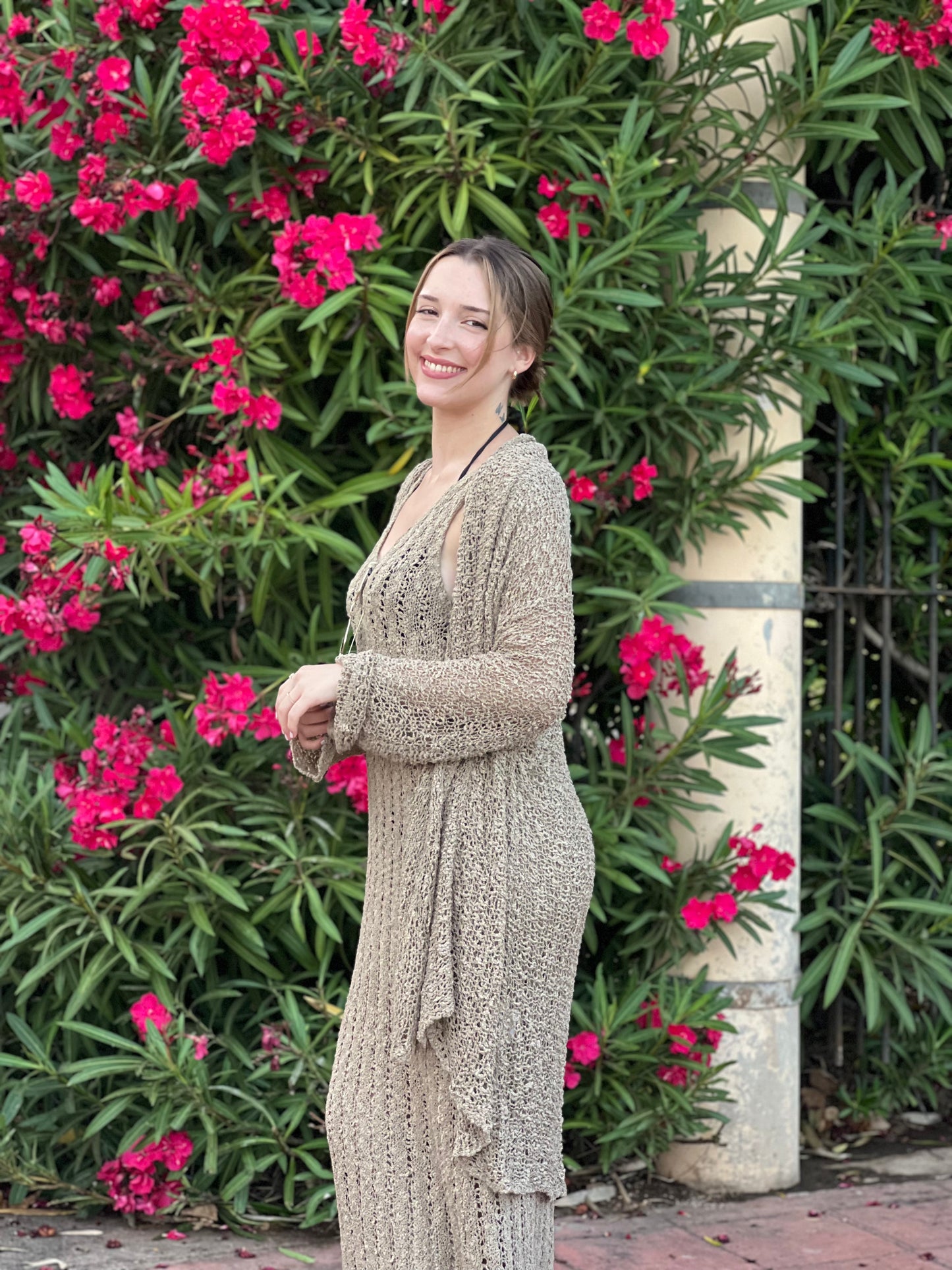 Rebeca Tejida Estilo Boho - Modelo Mediano