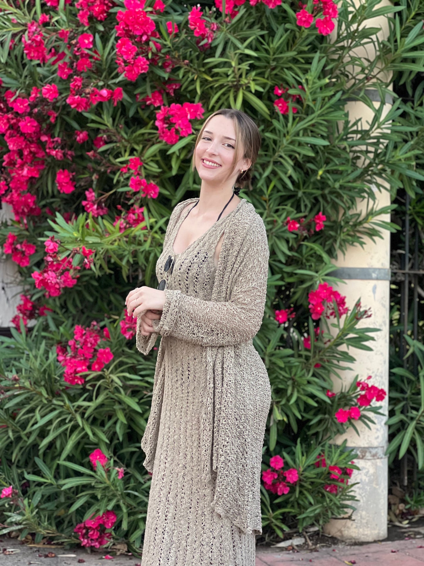 Rebeca Tejida Estilo Boho - Modelo Mediano