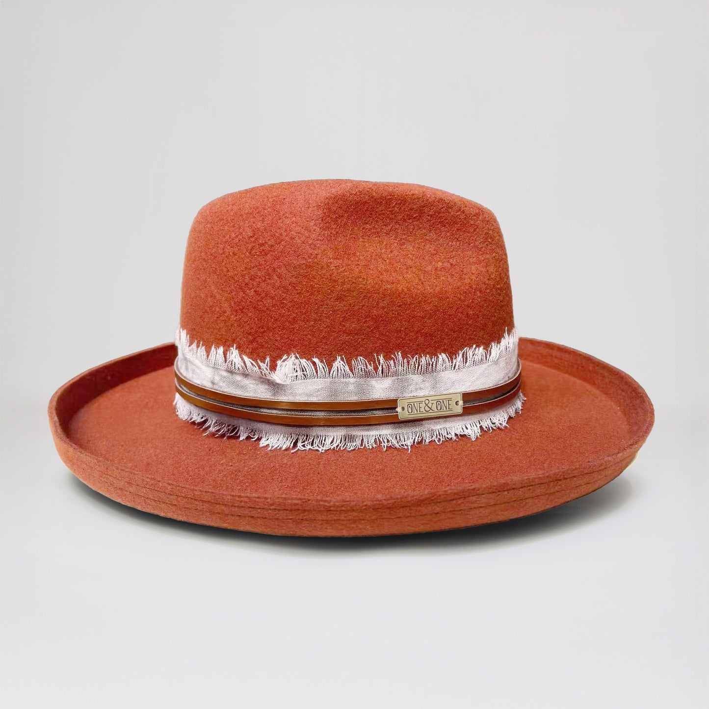 Sombrero de lana australiana Monte rojo
