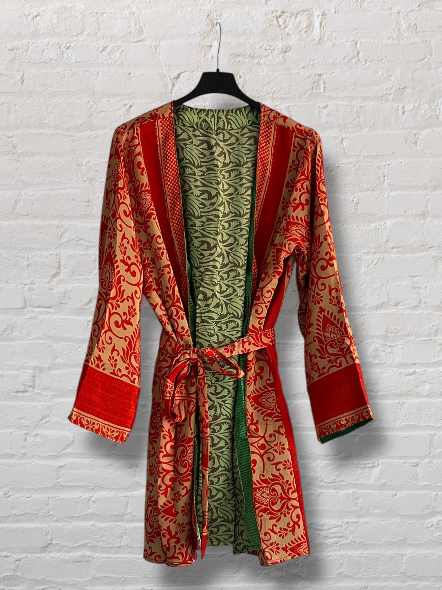 Kimono reversible corto Dehli