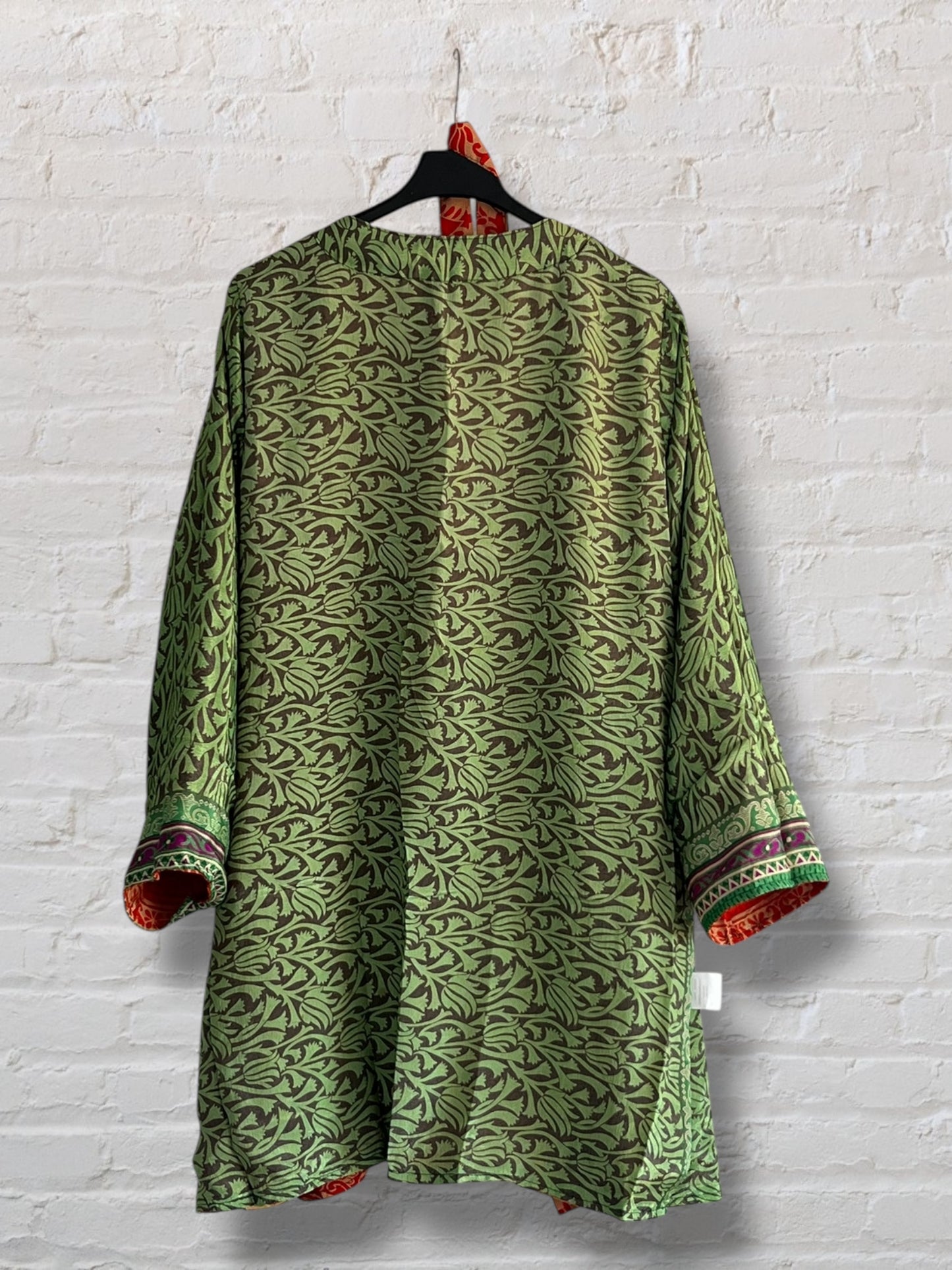 Kimono reversible corto Dehli