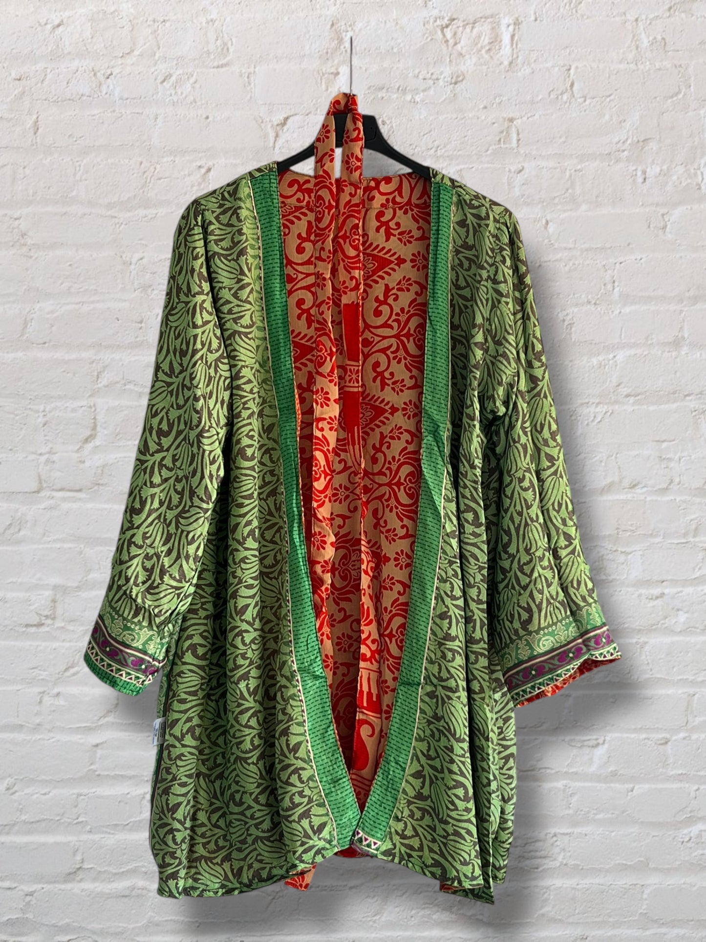 Kimono reversible corto Dehli