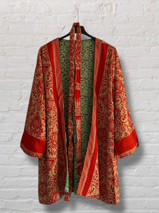 Kimono reversible corto Dehli