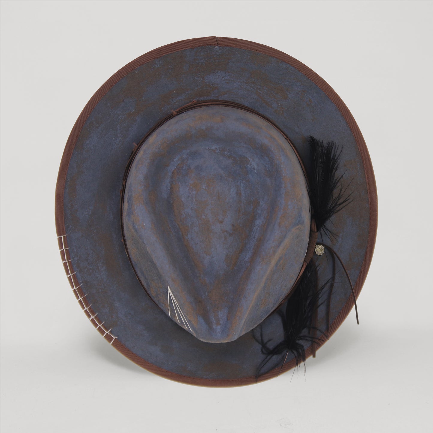 Sombrero de lana australiana Salvaje