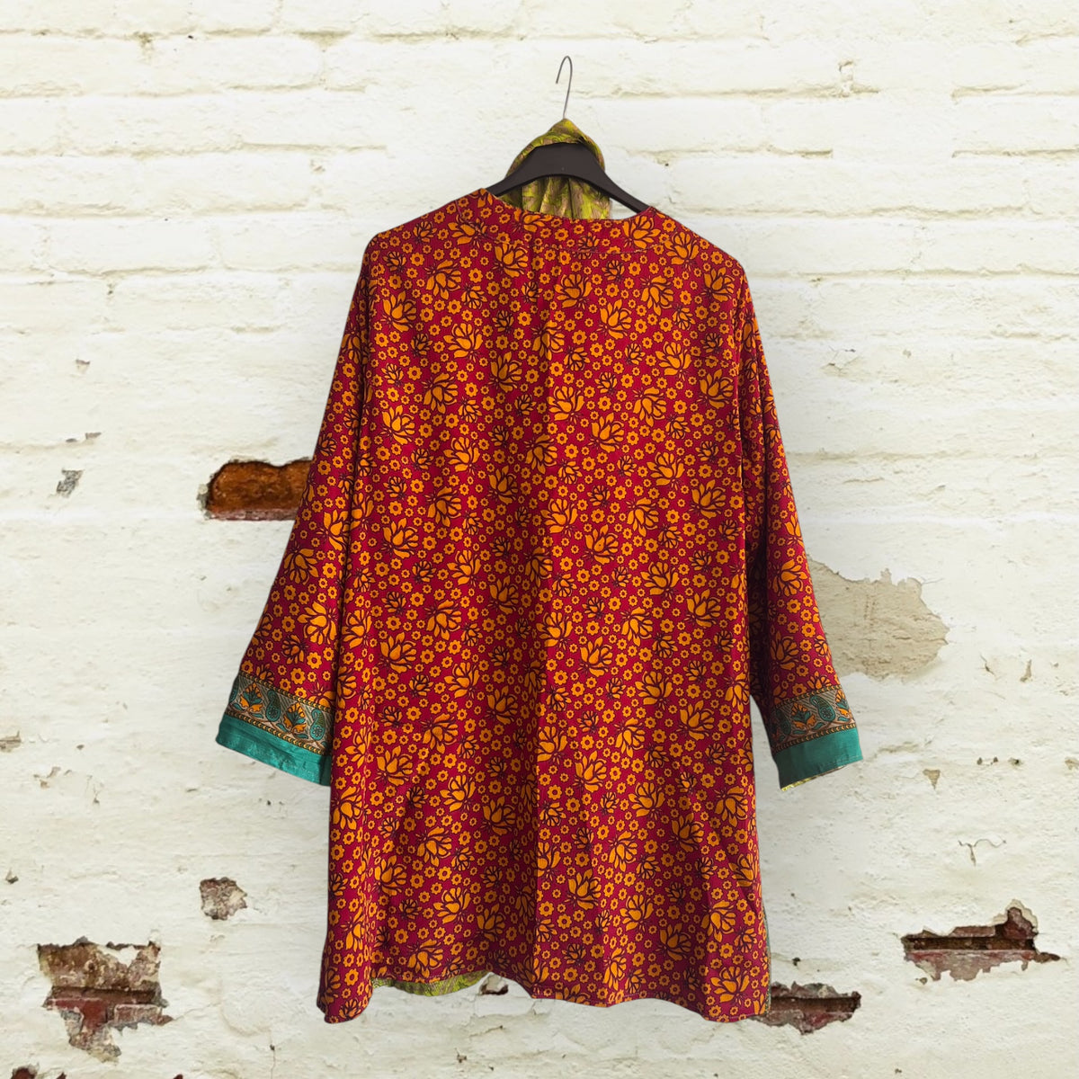 Kimono reversible corto Lima