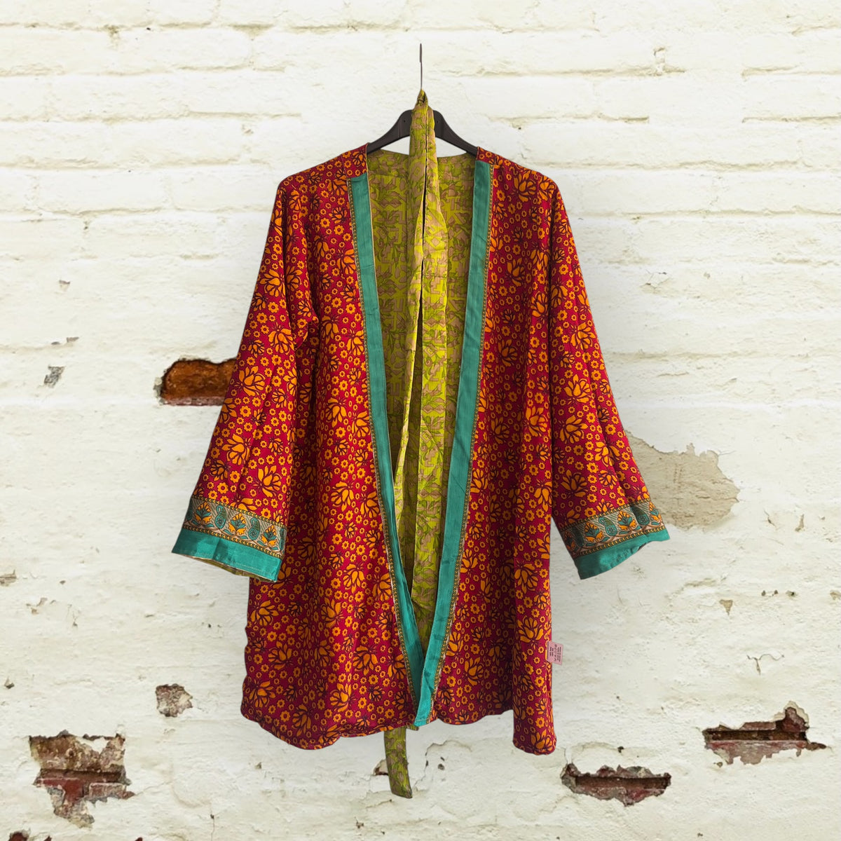 Kimono reversible corto Lima