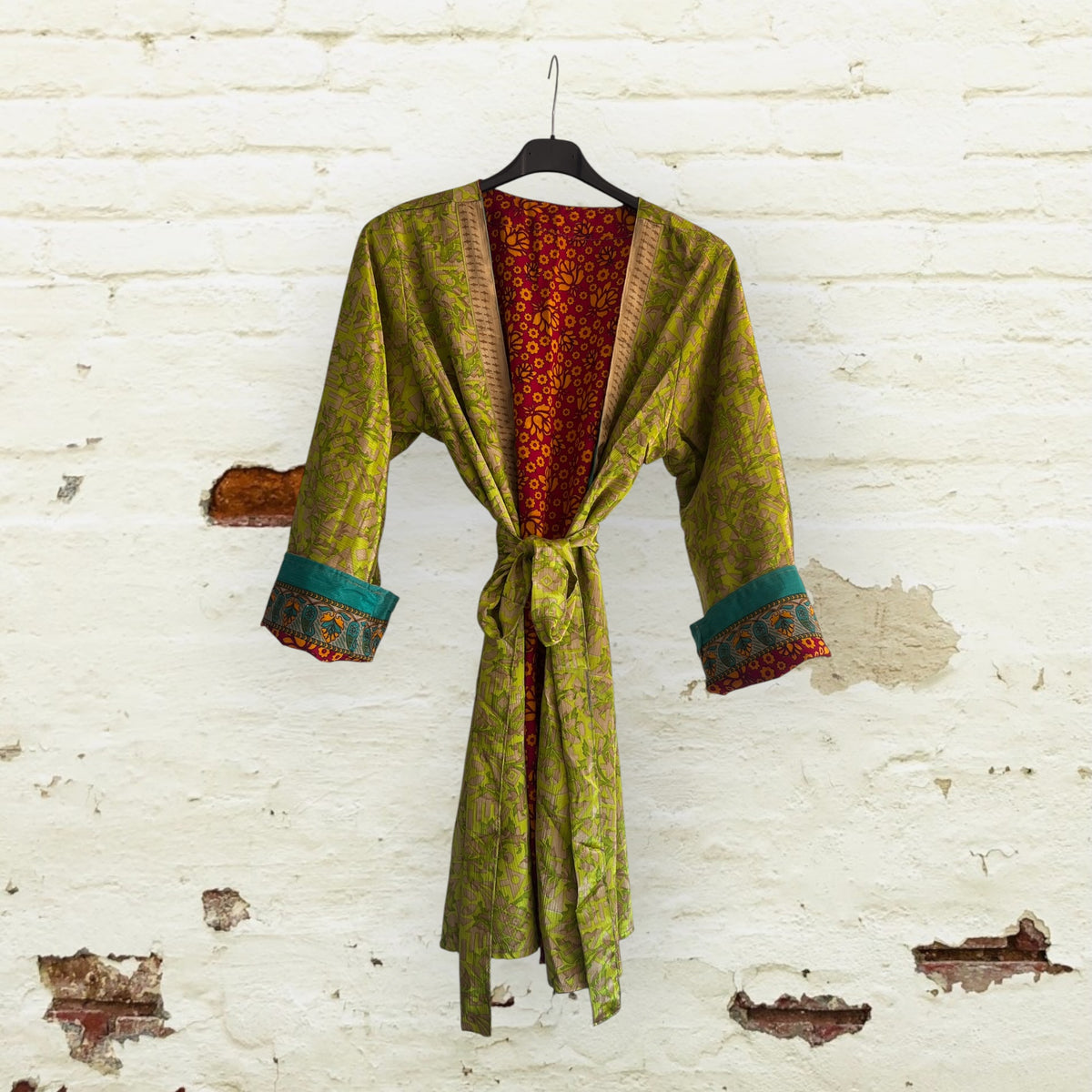 Kimono reversible corto Lima