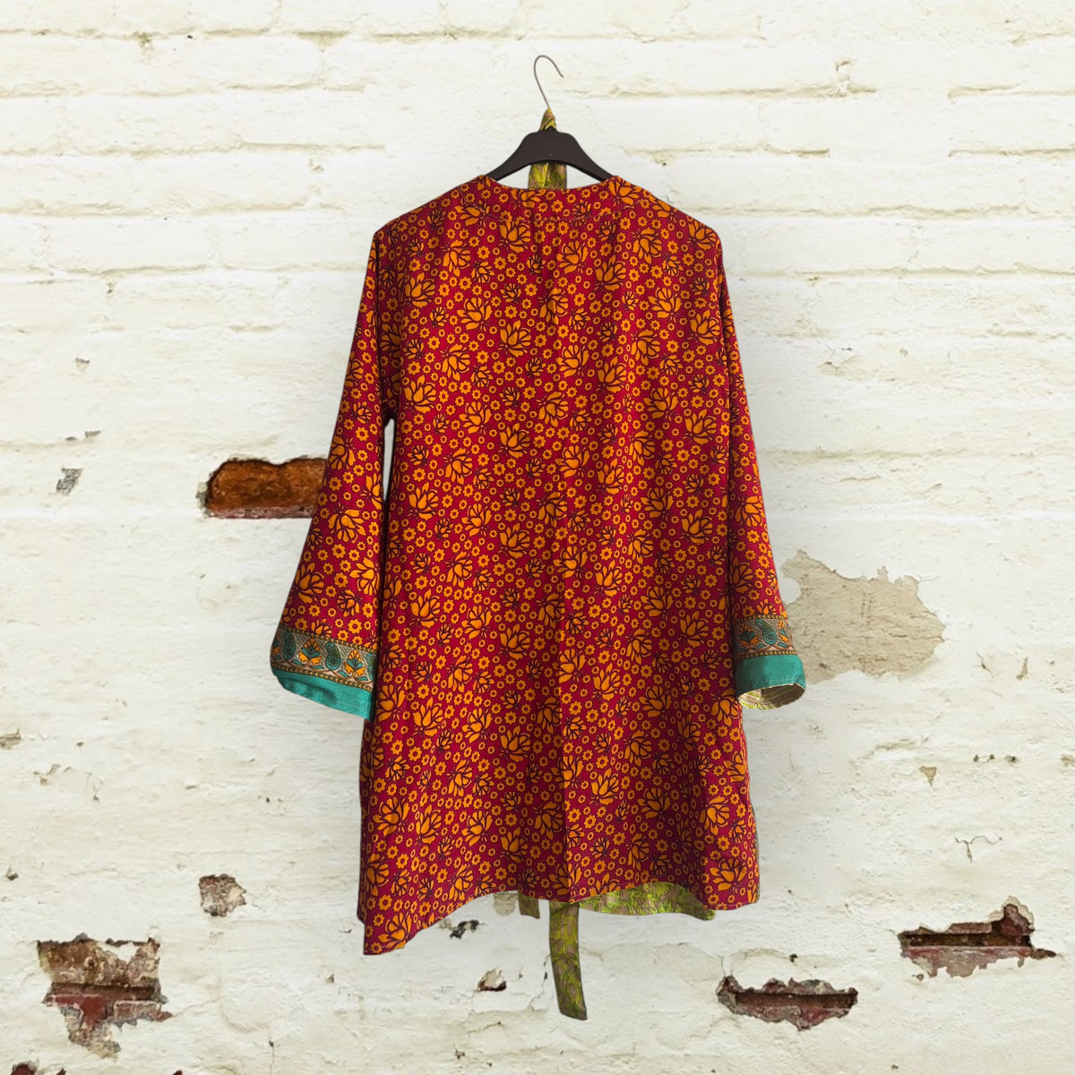 Kimono reversible corto Lima