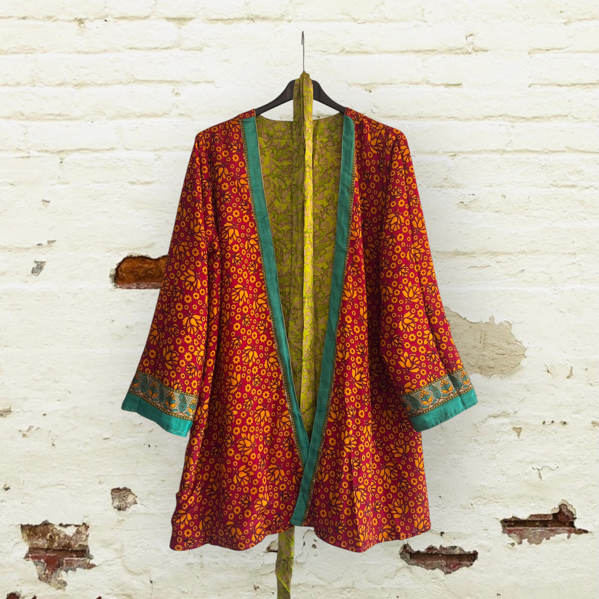 Kimono reversible corto Lima