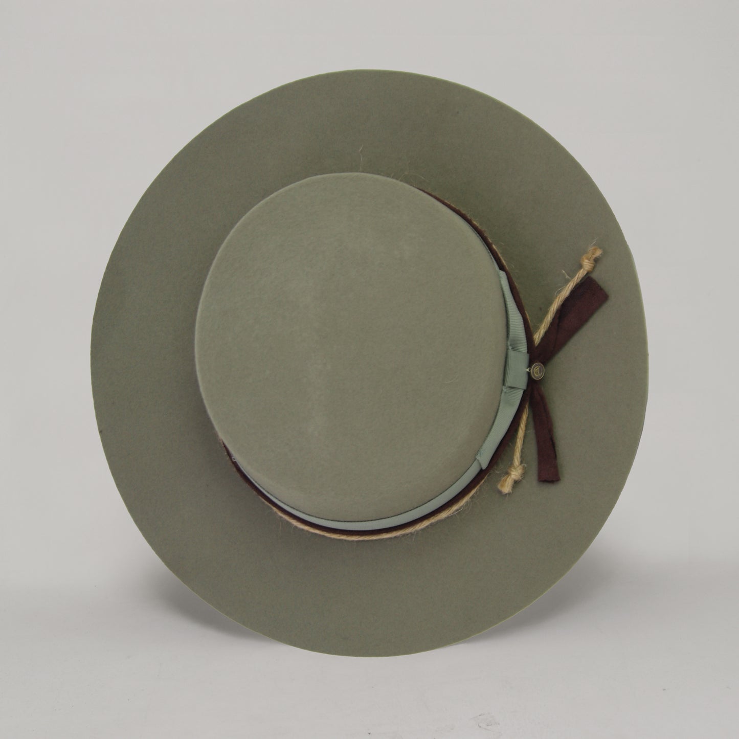 Sombrero de lana australiana Agua Menta