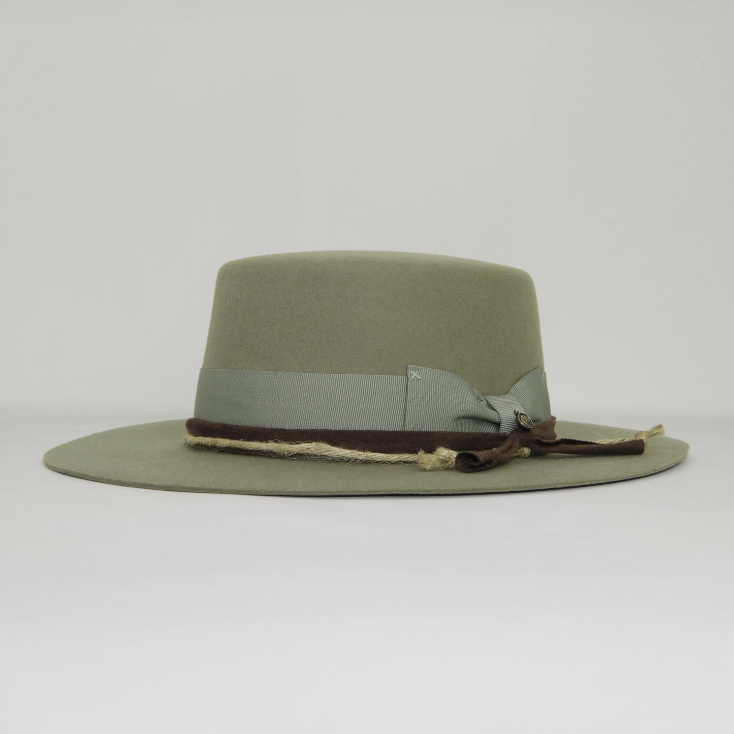Sombrero de lana australiana Agua Menta