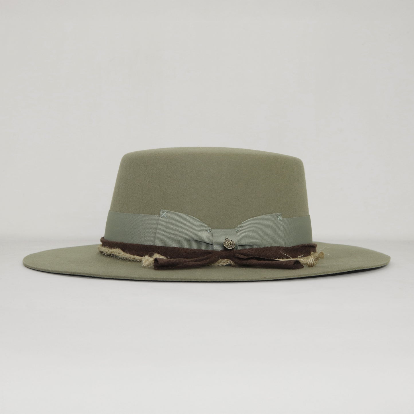 Sombrero de lana australiana Agua Menta