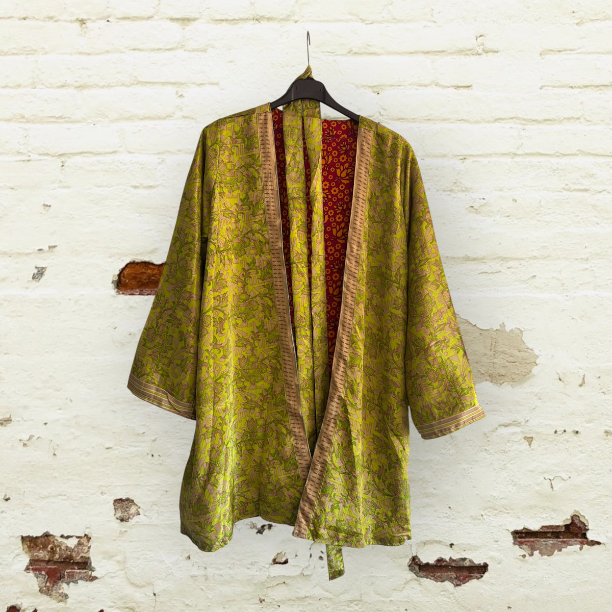 Kimono reversible corto Lima