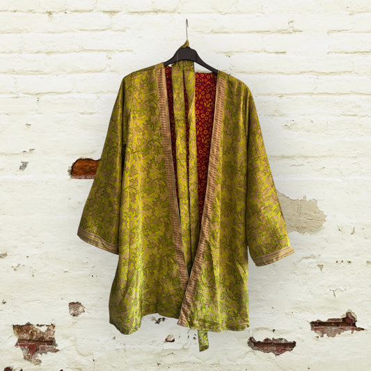 Kimono reversible corto Lima
