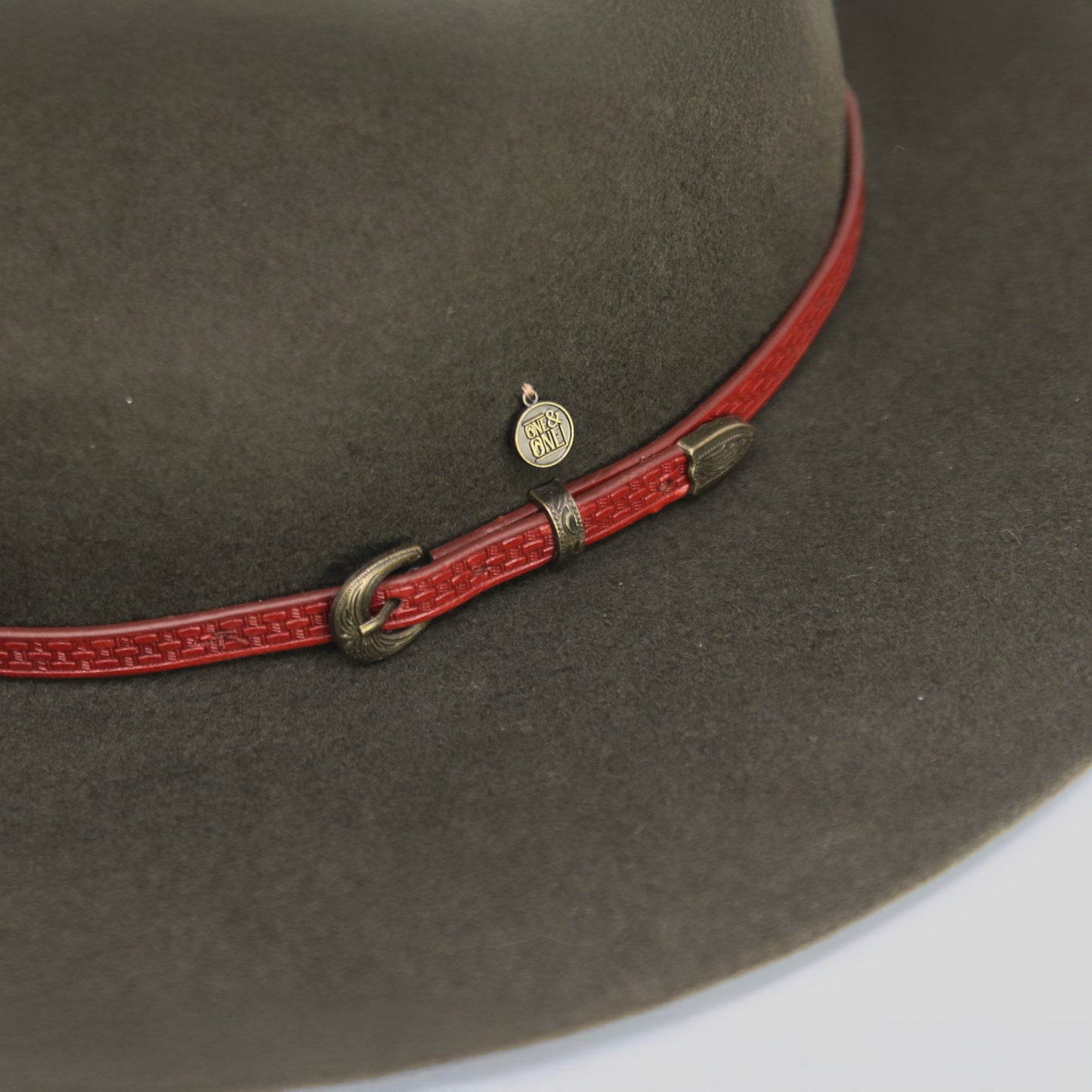 Sombrero de lana australiana Corteza