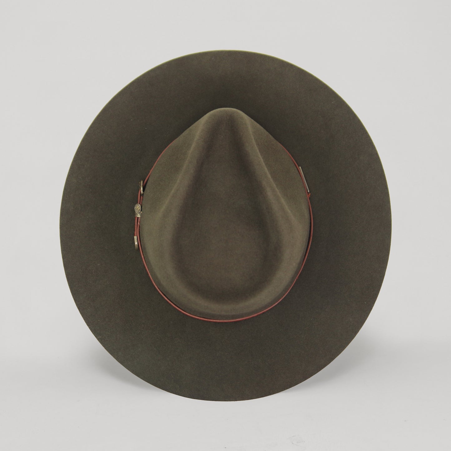 Sombrero de lana australiana Corteza