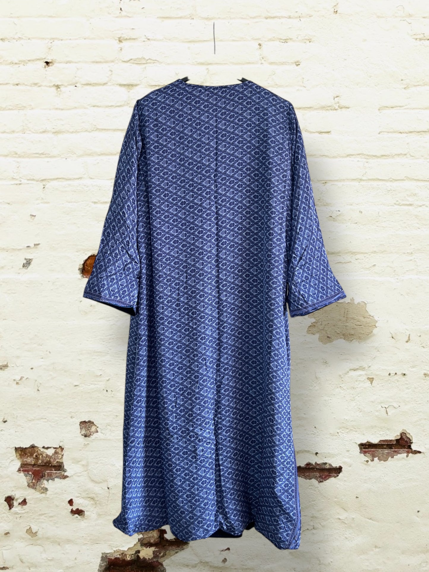 Kimono reversible terciopelo ( velvet) Blumarina