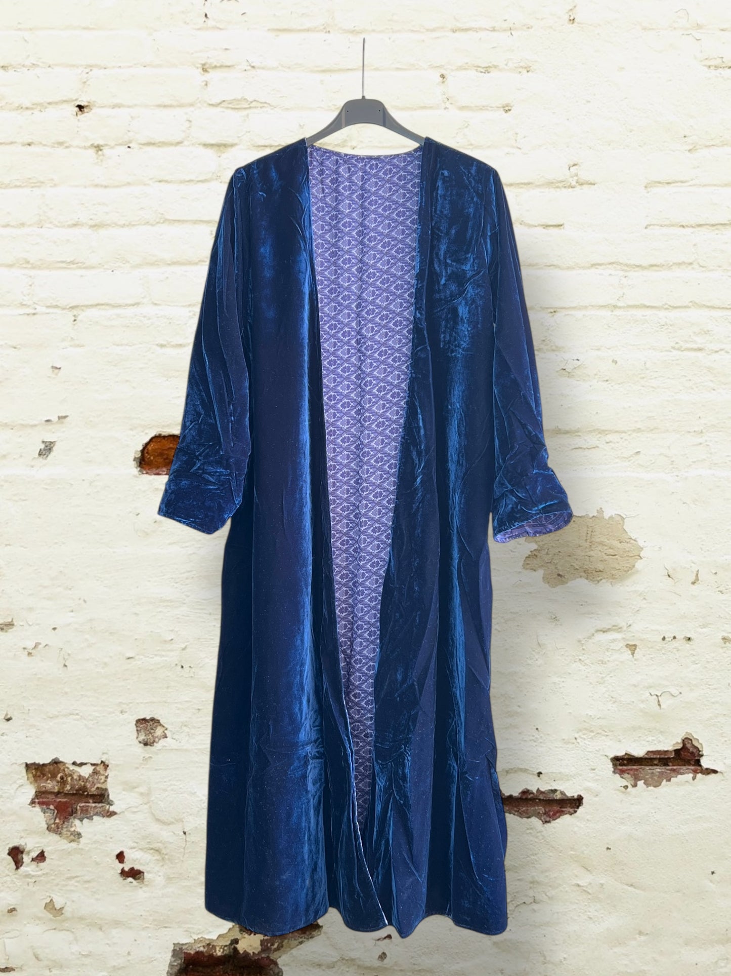 Kimono reversible terciopelo ( velvet) Blumarina