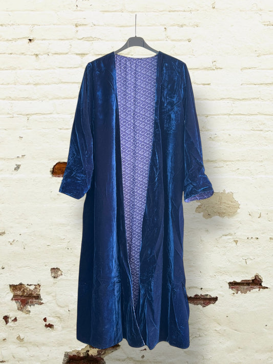 Kimono reversible terciopelo ( velvet) Blumarina