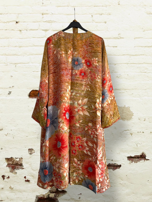 1 Kimono reversible medio largo Egypt