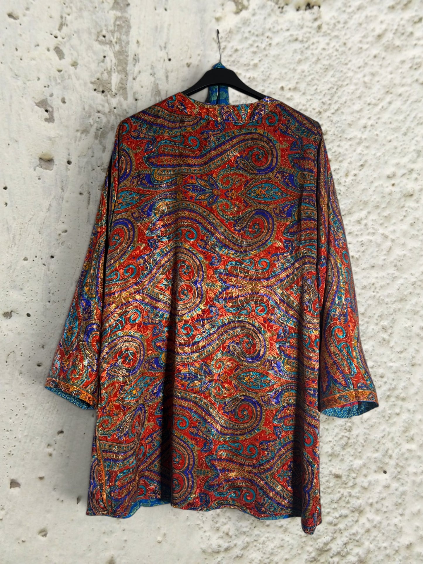 Kimono reversible corto Sakura