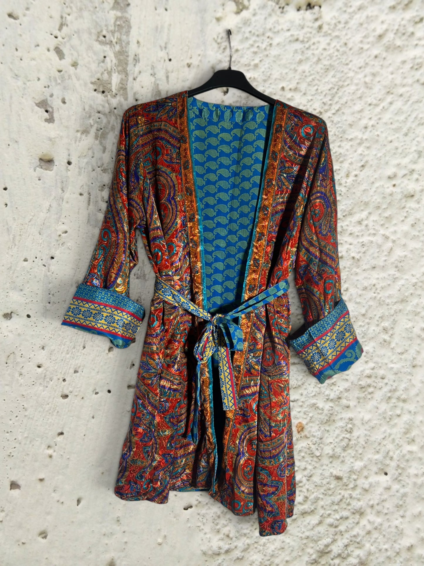 Kimono reversible corto Sakura