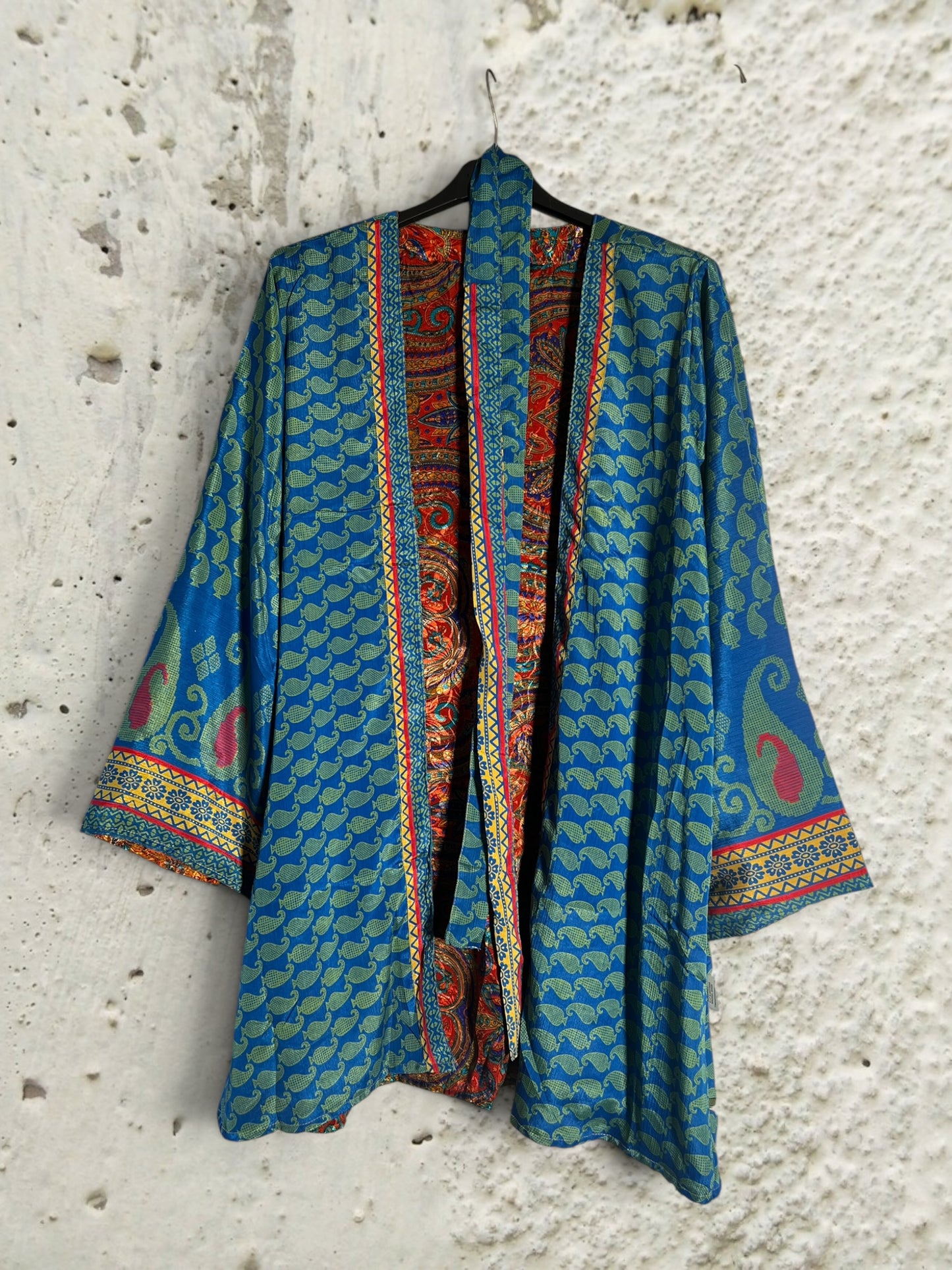 Kimono reversible corto Sakura