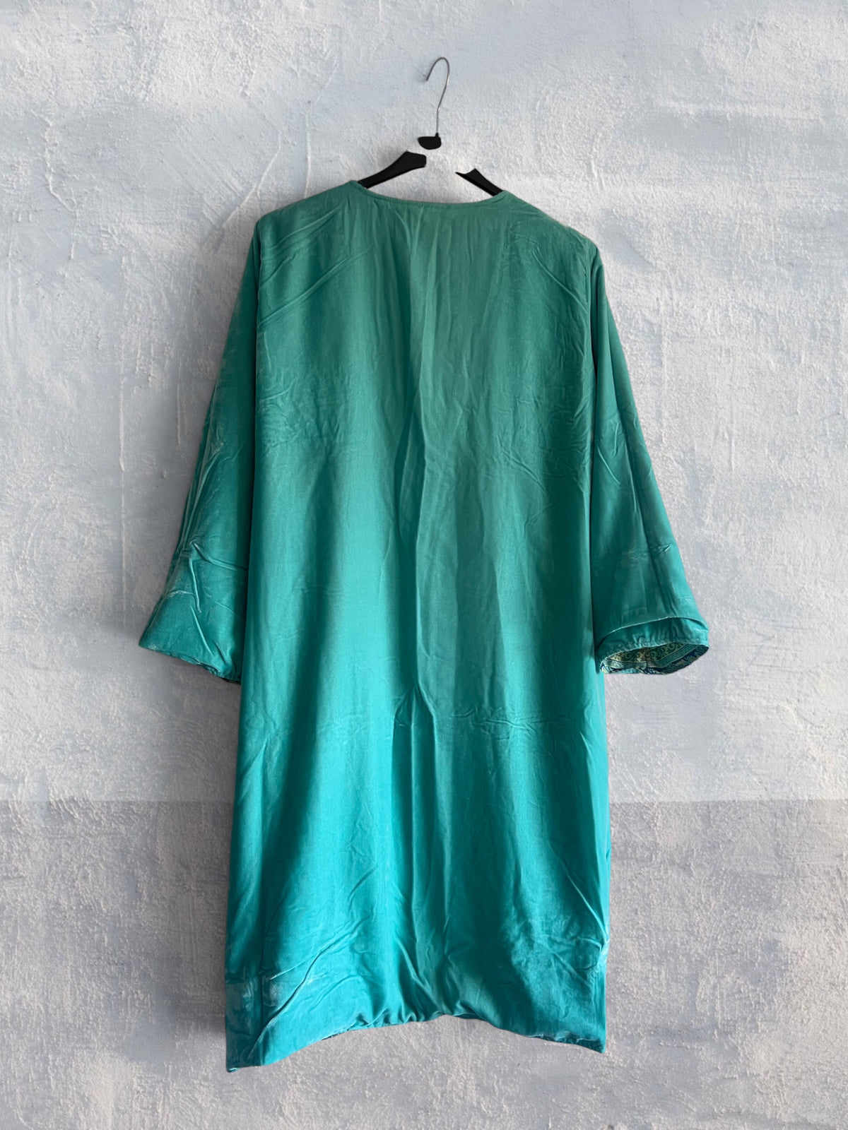Kimono terciopelo medio largo reversible SPA