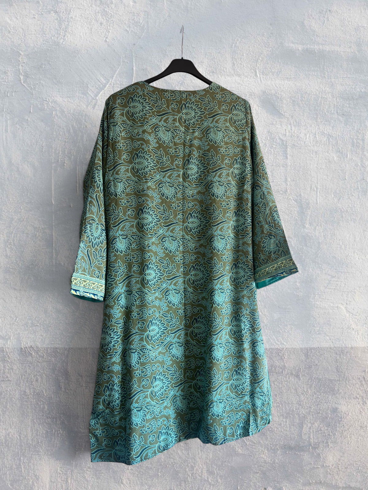 Kimono terciopelo medio largo reversible SPA