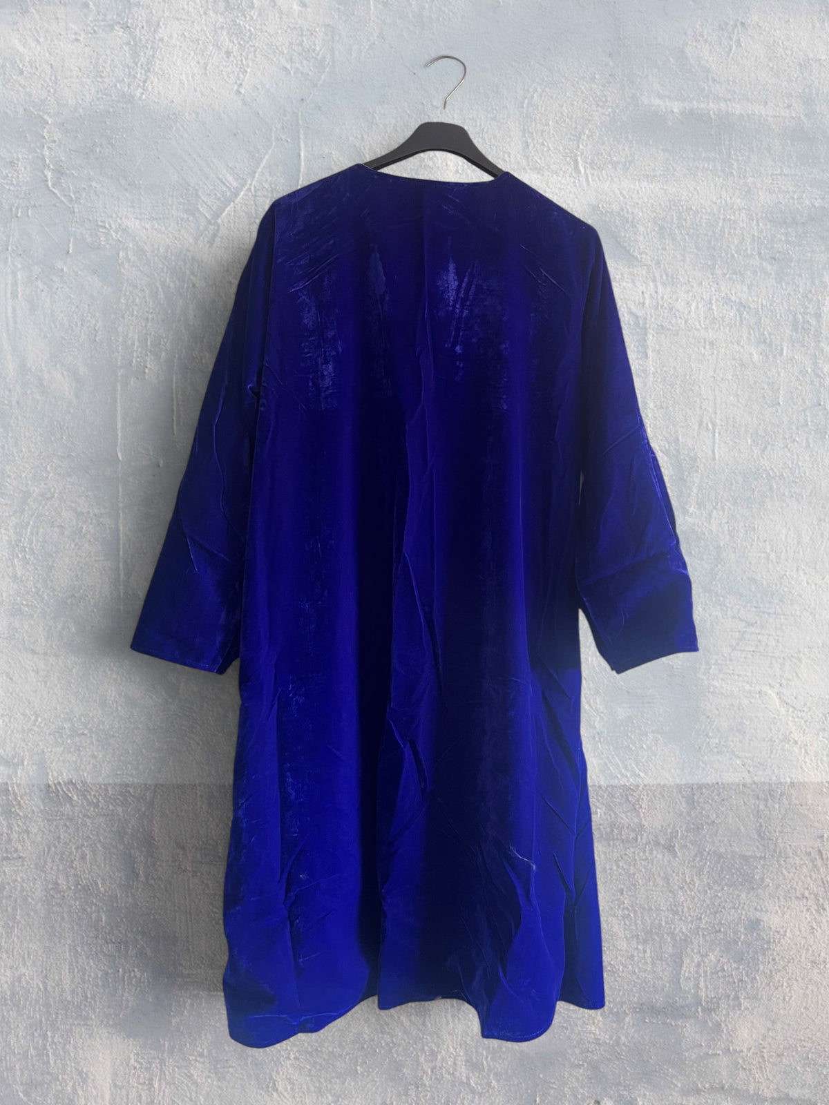 Kimono terciopelo medio largo reversible Electric