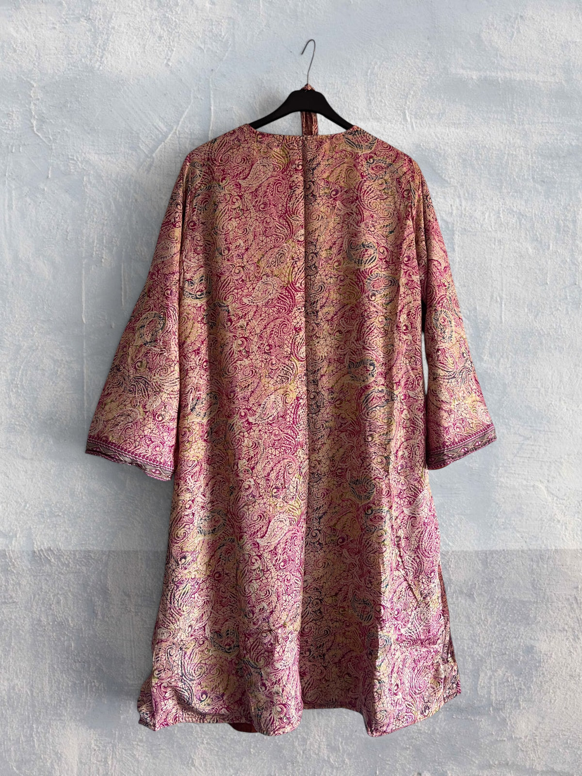 Kimono terciopelo medio largo reversible SAFARI